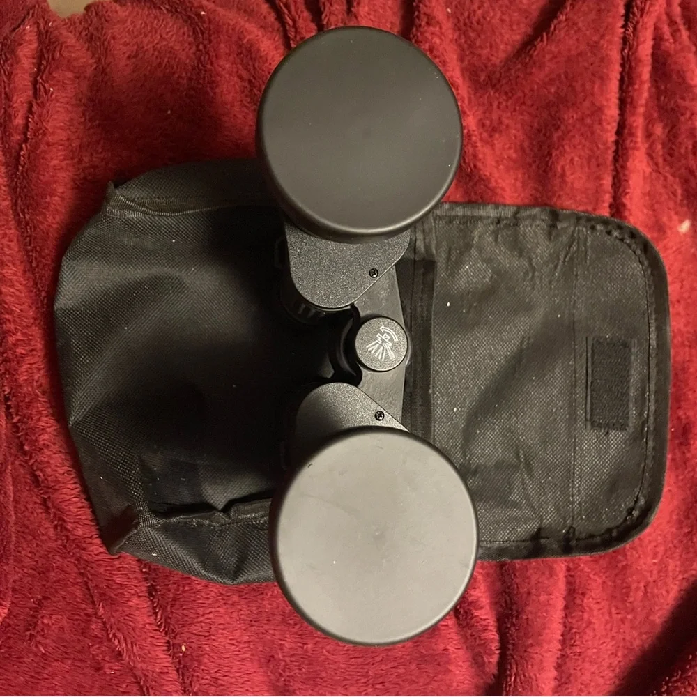 Black Binoculars